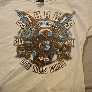 L mens harley davidson shirt